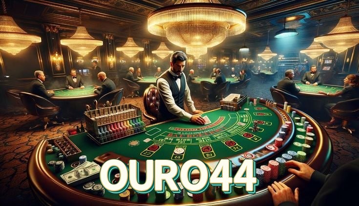 OURO44 PIX Instantâneo - Saques em 8 Minutos
