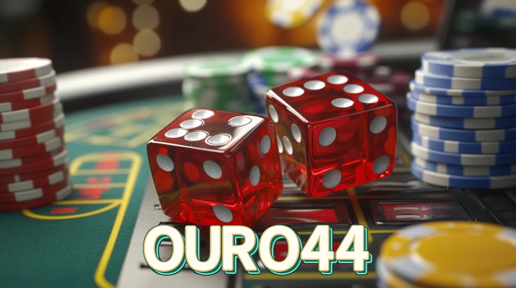 OURO44 Logo - Bônus de Cadastro