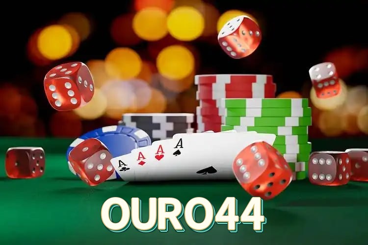 OURO44 Plataforma