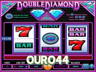 Catálogo de jogos na OURO44