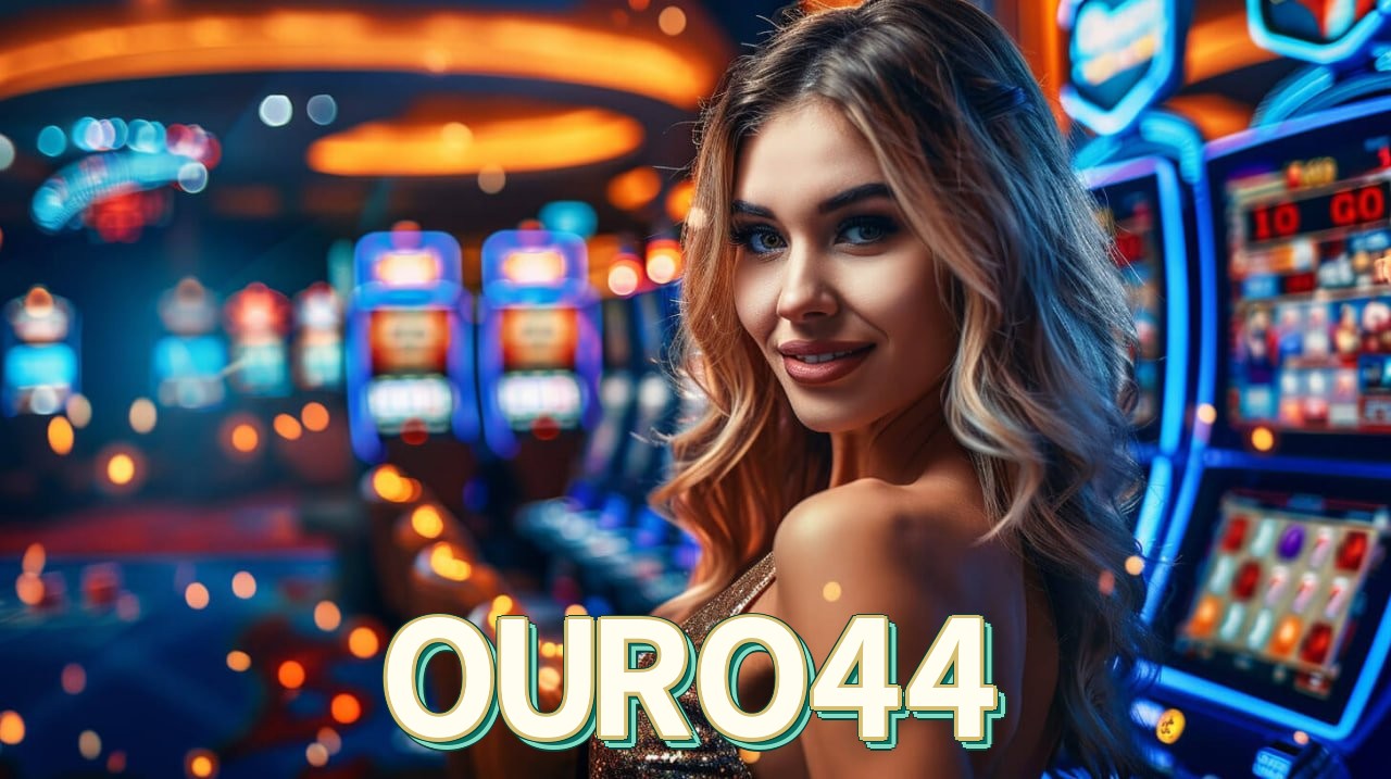 OURO44 plataforma — saque cashout PIX com comprovante