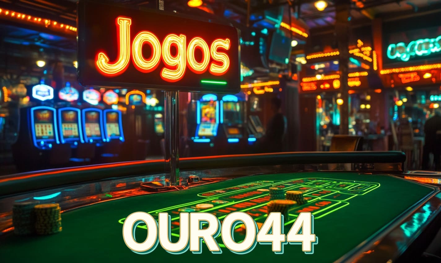 OURO44 login — painel de entrada no app oficial