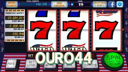 OURO44 VIP Program Logo