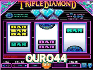 Logo OURO44 Loteria Online