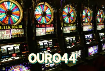 Lista de jogos de slot na OURO44
