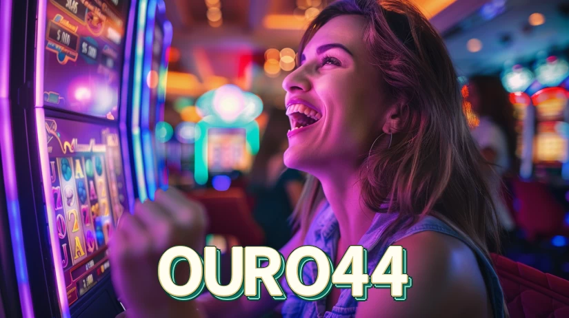OURO44 Apostas Esportivas Logo - 34 Esportes Certificados