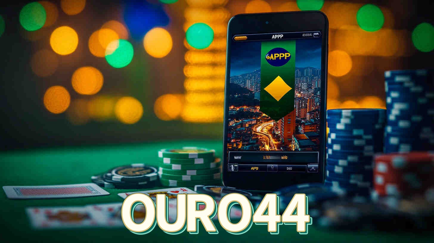 Comparação app mobile e versão web OURO44