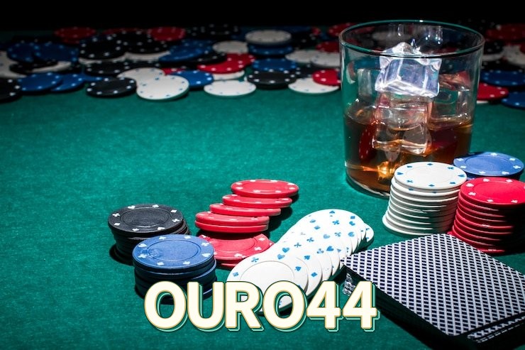 OURO44 Plataforma