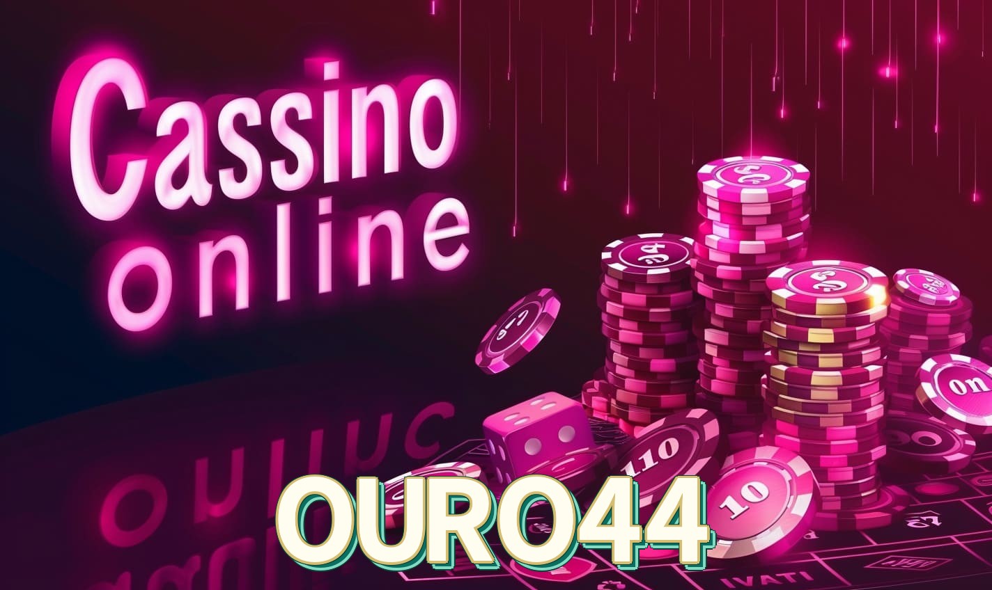 OURO44 cadastro — tela de formulário no app oficial