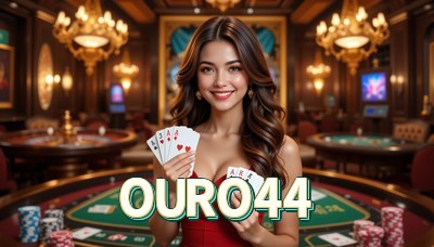 Plataforma OURO44 - Segurança SSL 256-bit