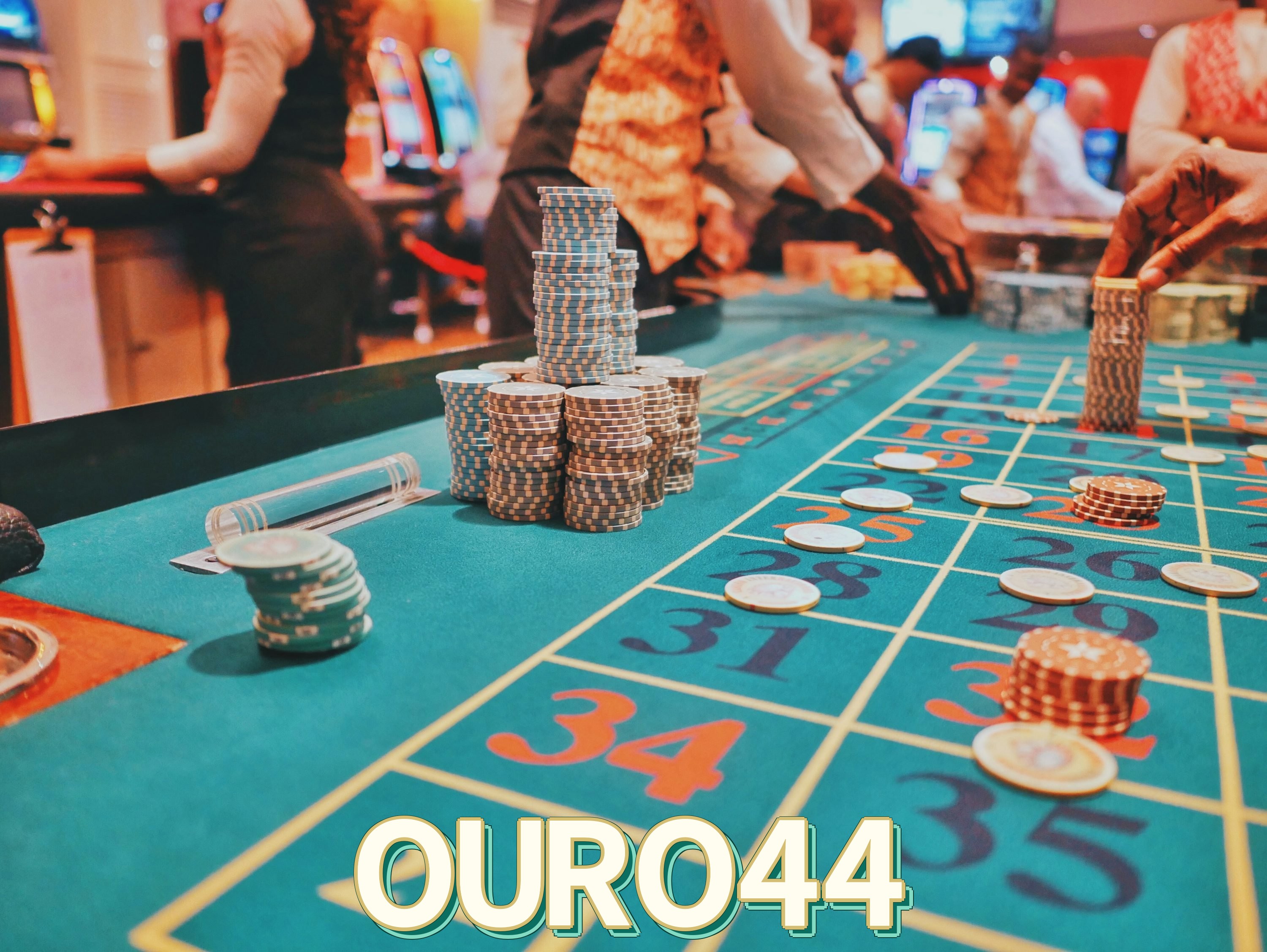 OURO44 Instalar Logo 2